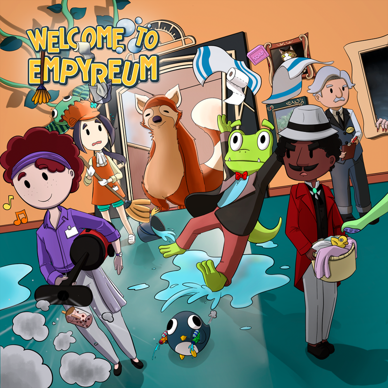 Welcome to Empyreum - PS5