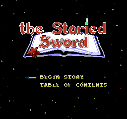 The Storied Sword - NES