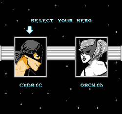 The Storied Sword - NES