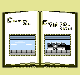 The Storied Sword - NES