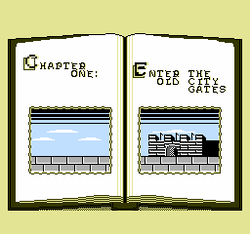 The Storied Sword - NES