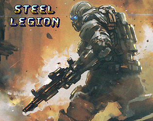Steel Legion - NES