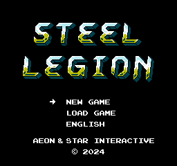 Steel Legion - NES