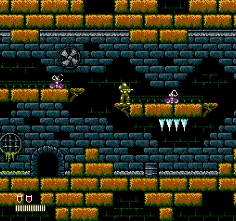 Steel Legion - NES