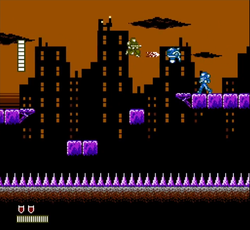 Steel Legion - NES