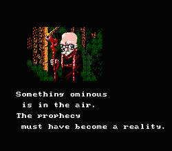 Faria: A World of Mystery & Danger! - NES