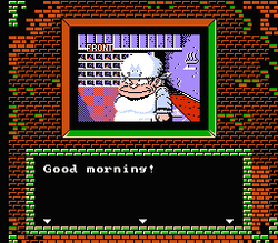 Faria: A World of Mystery & Danger! - NES