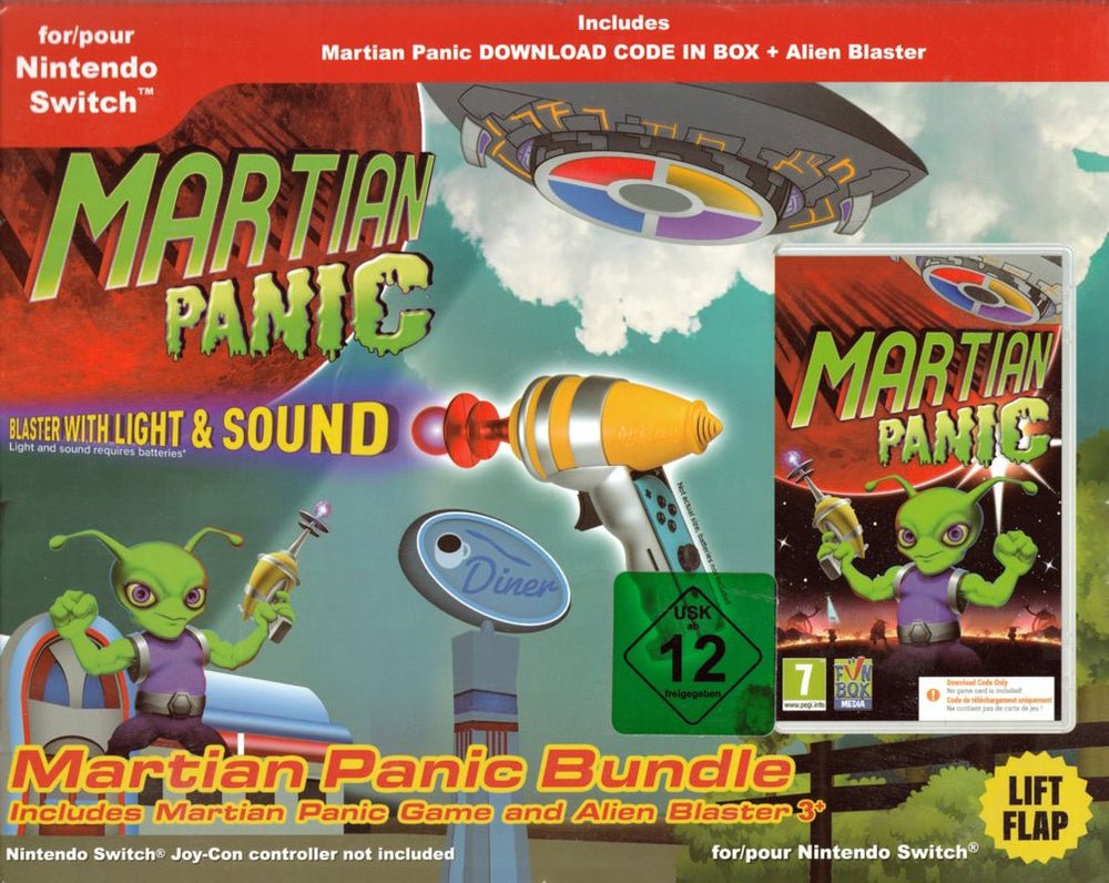 Martian Panic - Switch