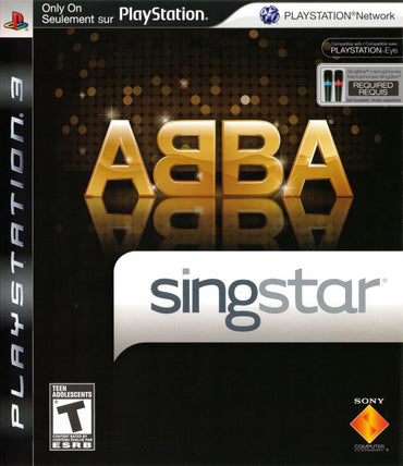 SingStar: ABBA - PS3