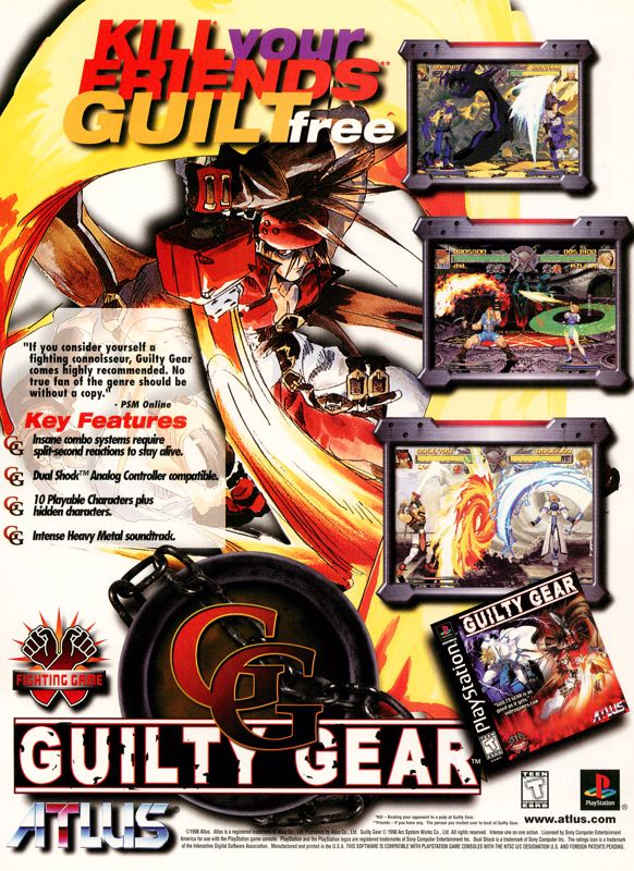 Guilty Gear - PS3