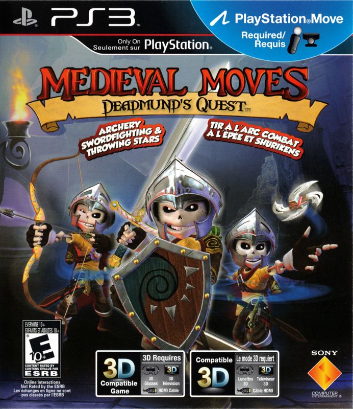 Medieval Moves: Deadmund's Quest - PS3