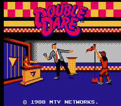 Double Dare - NES