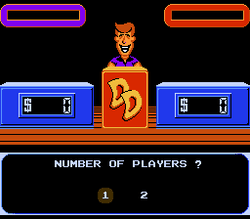 Double Dare - NES