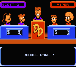 Double Dare - NES