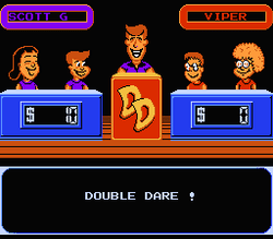 Double Dare - NES