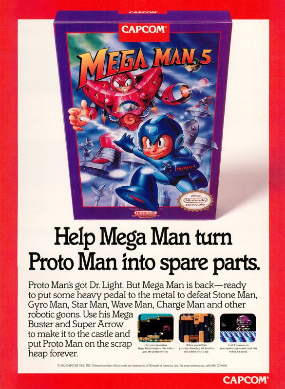 Mega Man 5 - PS3