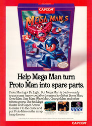 Mega Man 5 - PS3