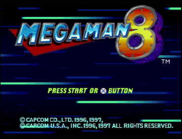 Mega Man 8: Anniversary Edition - PS3