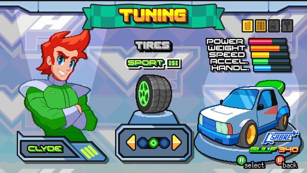 Victory Heat Rally - Switch