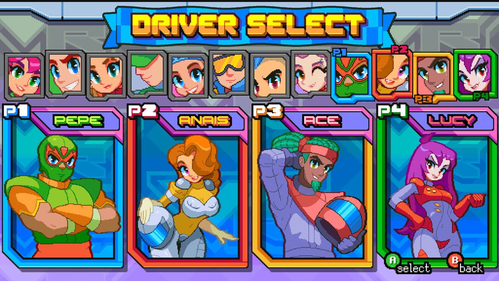 Victory Heat Rally - Switch