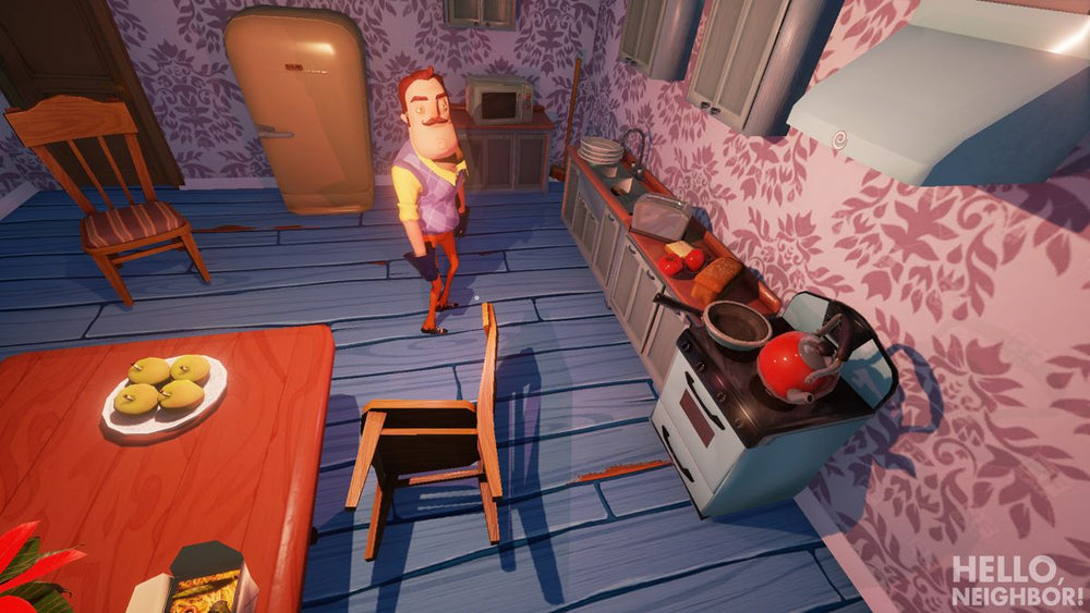 Hello Neighbor - Switch