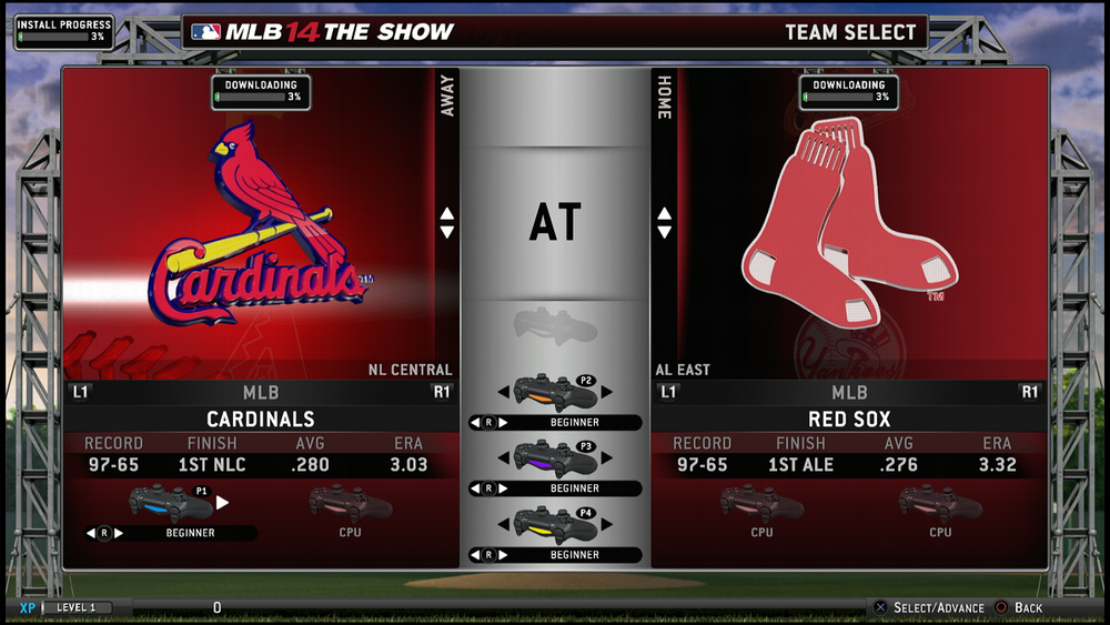 MLB 14: The Show - PS4
