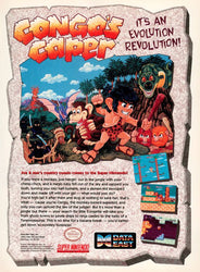 Congo's Caper - SNES