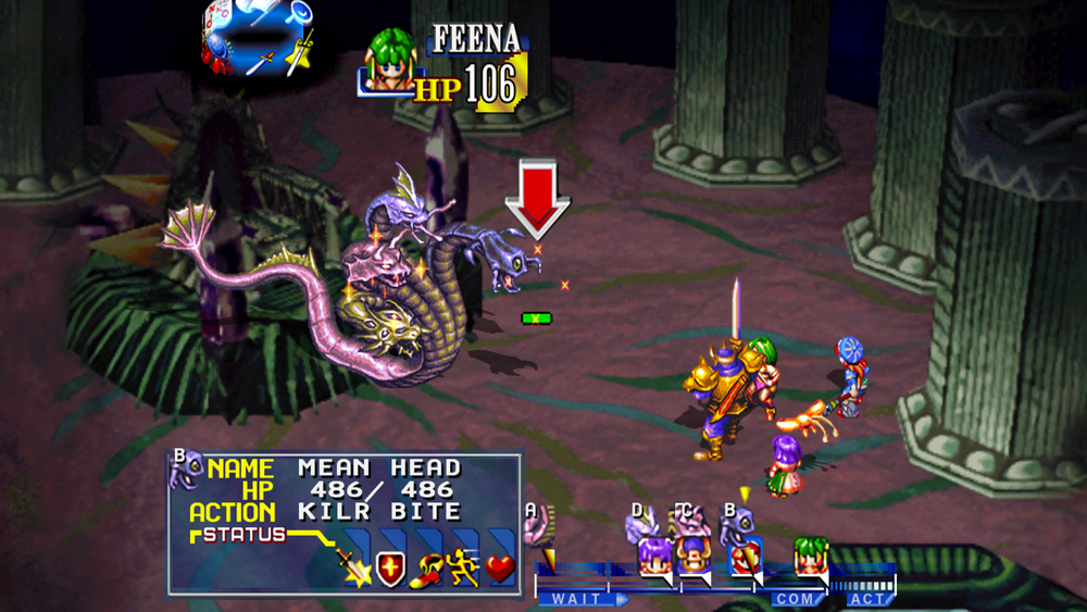 Grandia HD Collection - Switch