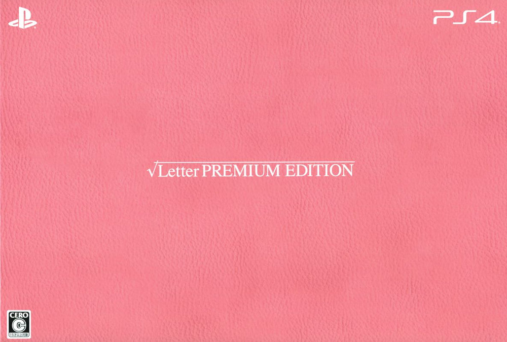 âˆšLetter (Premium Edition) - PS4