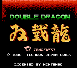 Double Dragon - NES