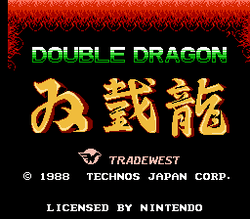 Double Dragon - NES