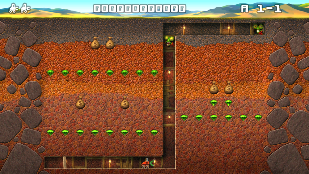 Digger HD - PS3