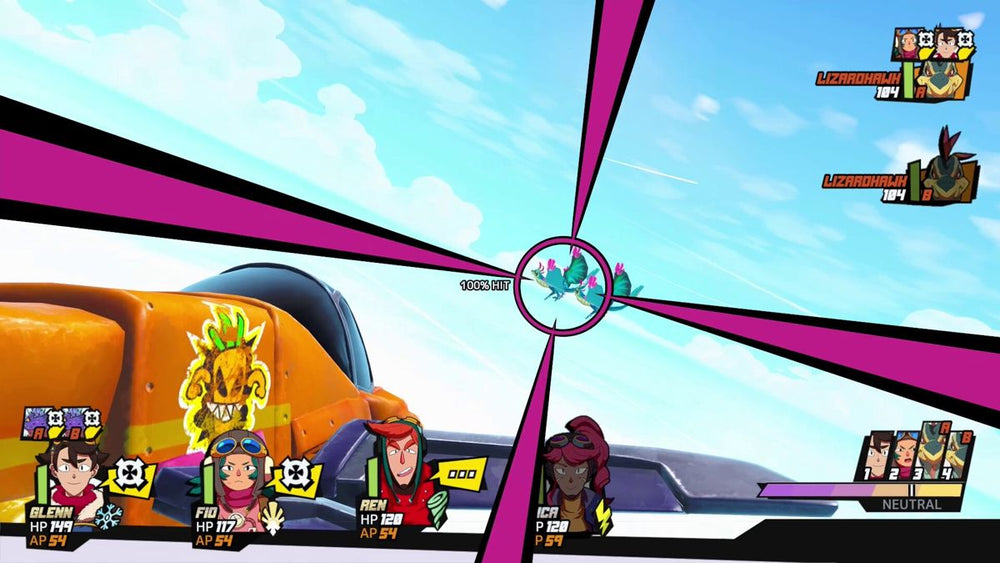 Sky Oceans: Wings for Hire - Switch