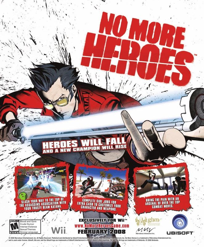 No More Heroes - Switch