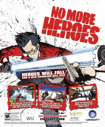 No More Heroes - Switch