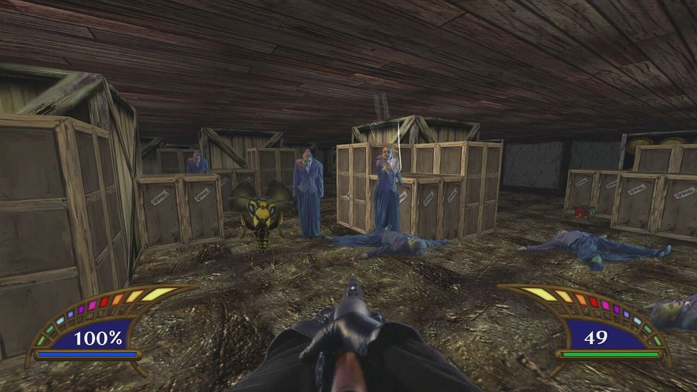 Killing Time: Resurrected - Switch