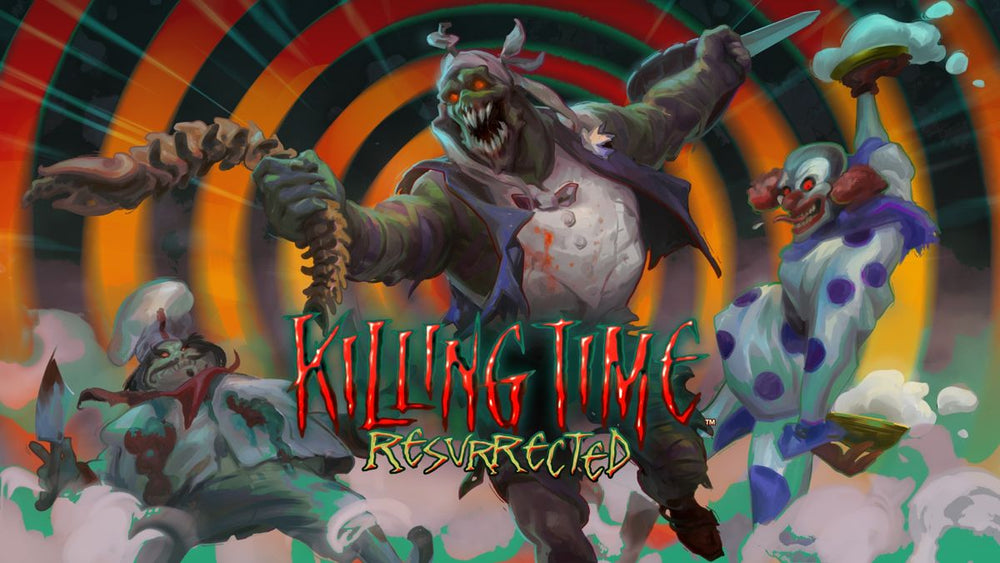 Killing Time: Resurrected - Switch