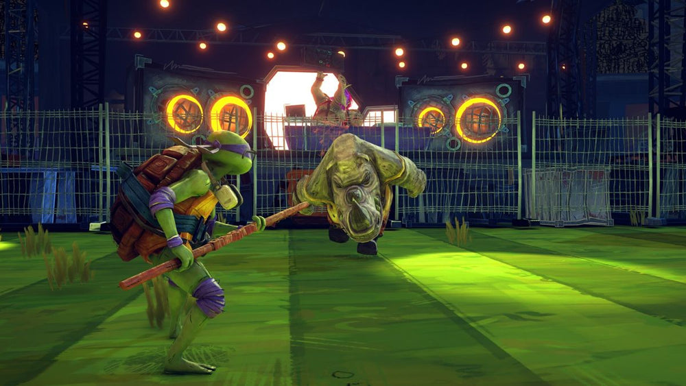 Teenage Mutant Ninja Turtles: Mutants Unleashed - PS4