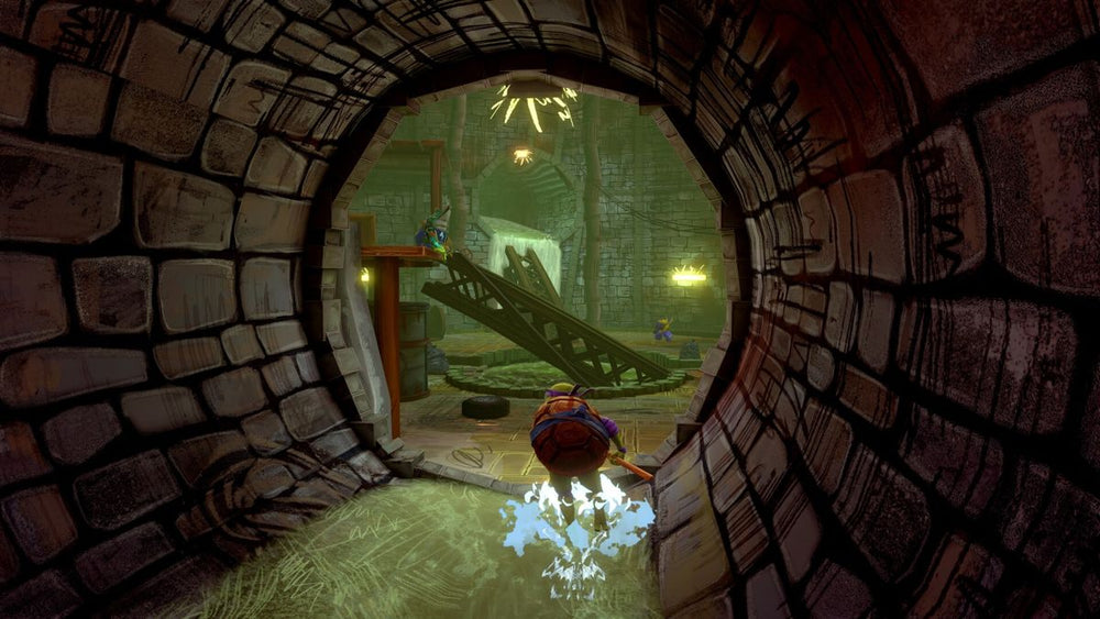 Teenage Mutant Ninja Turtles: Mutants Unleashed - PS4
