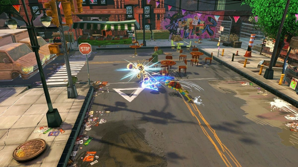 Teenage Mutant Ninja Turtles: Mutants Unleashed - PS4