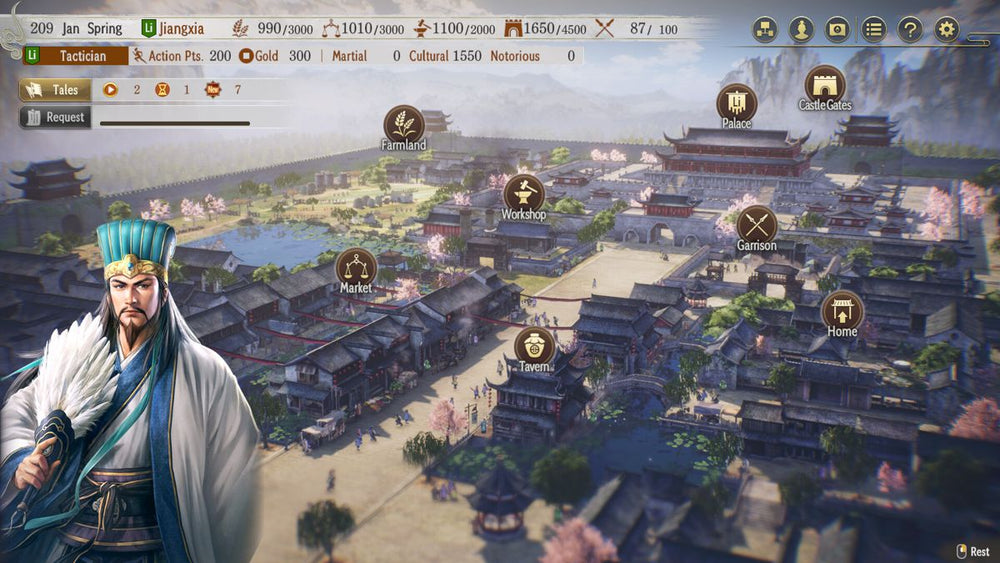 Romance of the Three Kingdoms 8 Remake - Switch