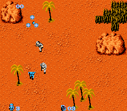 Commando - NES