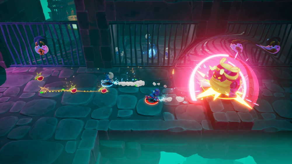 The Smurfs: Dreams - Switch