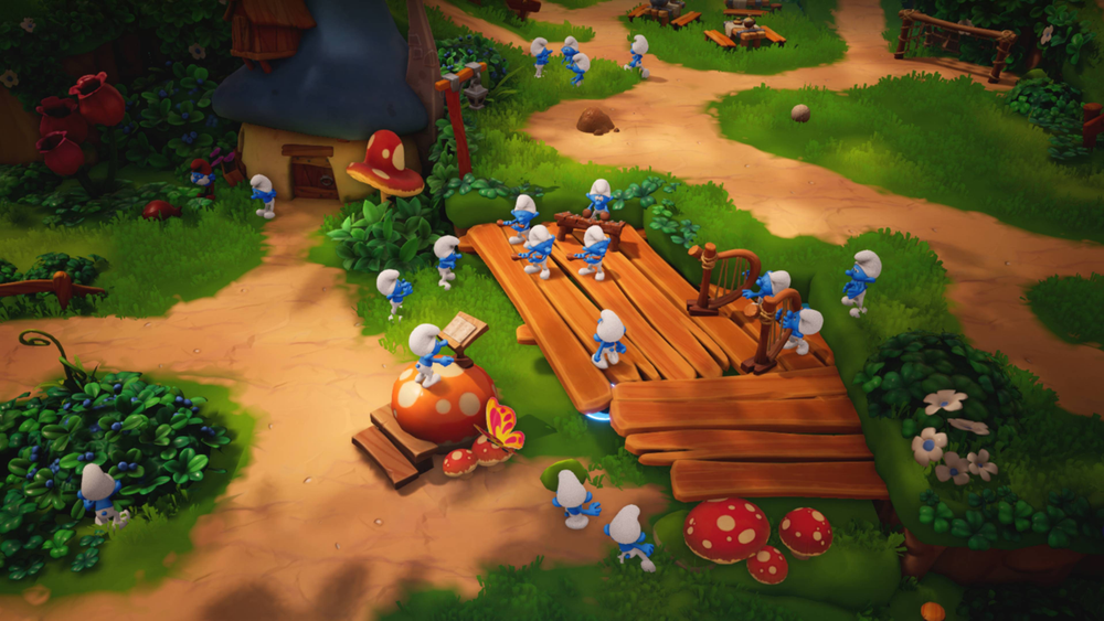 The Smurfs: Dreams - Switch