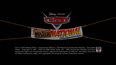 Disneyâ€¢Pixar Cars: Mater-National Championship - PS3