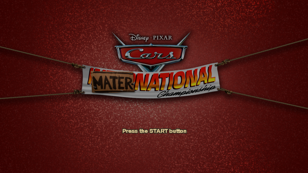 Disneyâ€¢Pixar Cars: Mater-National Championship - PS3