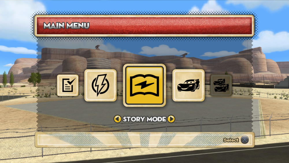 Disneyâ€¢Pixar Cars: Mater-National Championship - PS3