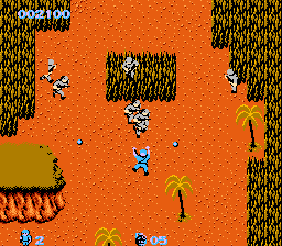 Commando - NES