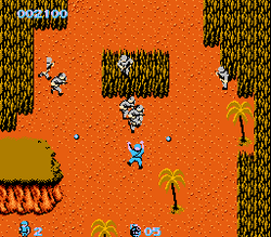 Commando - NES