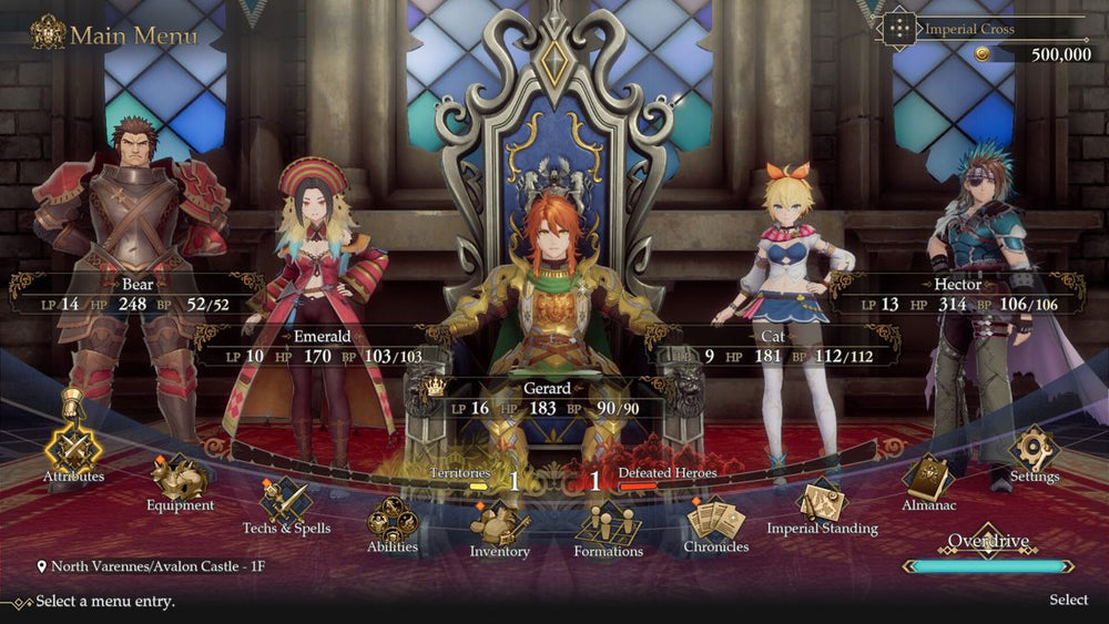 Romancing SaGa 2: Revenge of the Seven - Switch